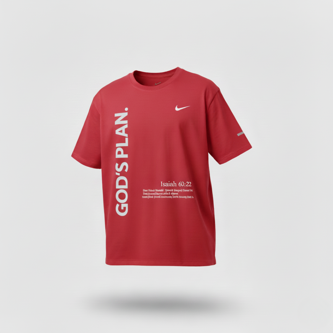 CAMISETA OVERSIZE GODS´ PLAN NK