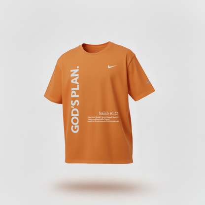 CAMISETA OVERSIZE GODS´ PLAN NK
