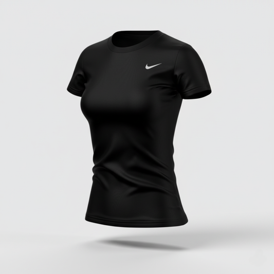 405 CAMISETA ESSENCIAL MUJER NEGRO NK