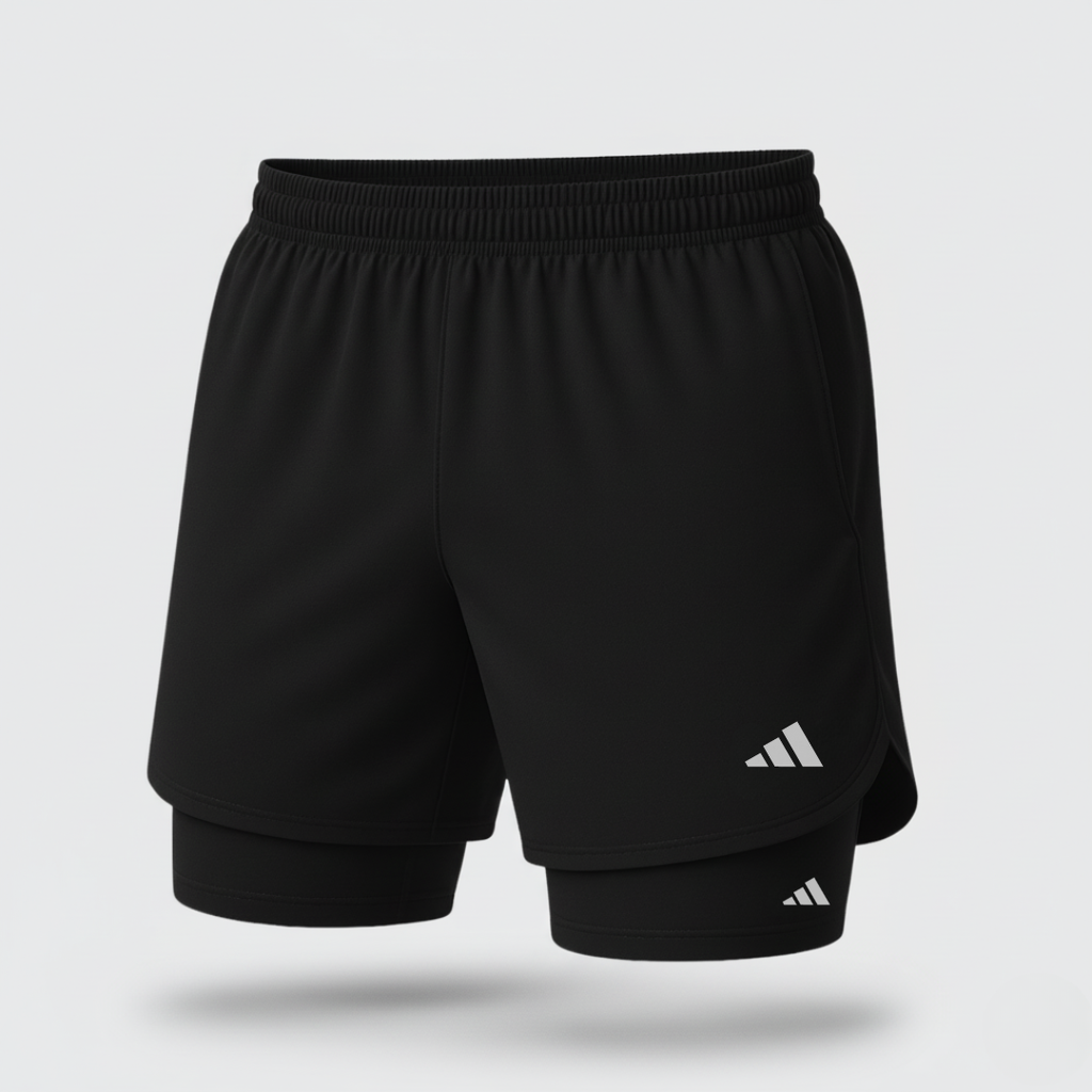 111 SHORT LICRA ESSENCIAL NEGRA ADD