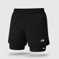111 SHORT LICRA ESSENCIAL NEGRA ADD