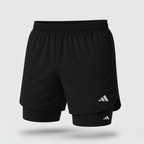 111 SHORT LICRA ESSENCIAL NEGRA ADD