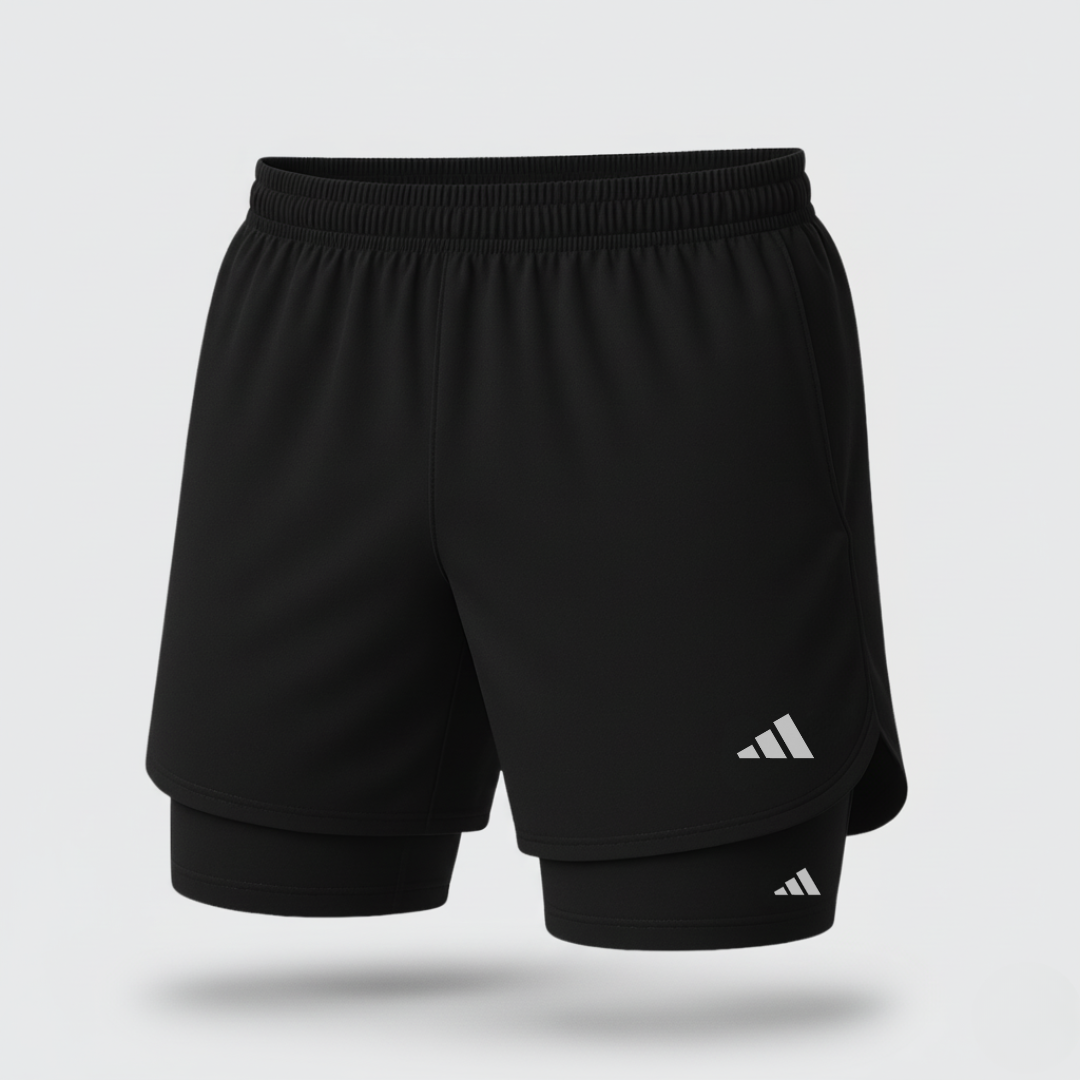 111 SHORT LICRA ESSENCIAL NEGRA ADD