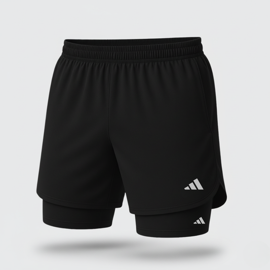 111 SHORT LICRA ESSENCIAL NEGRA ADD