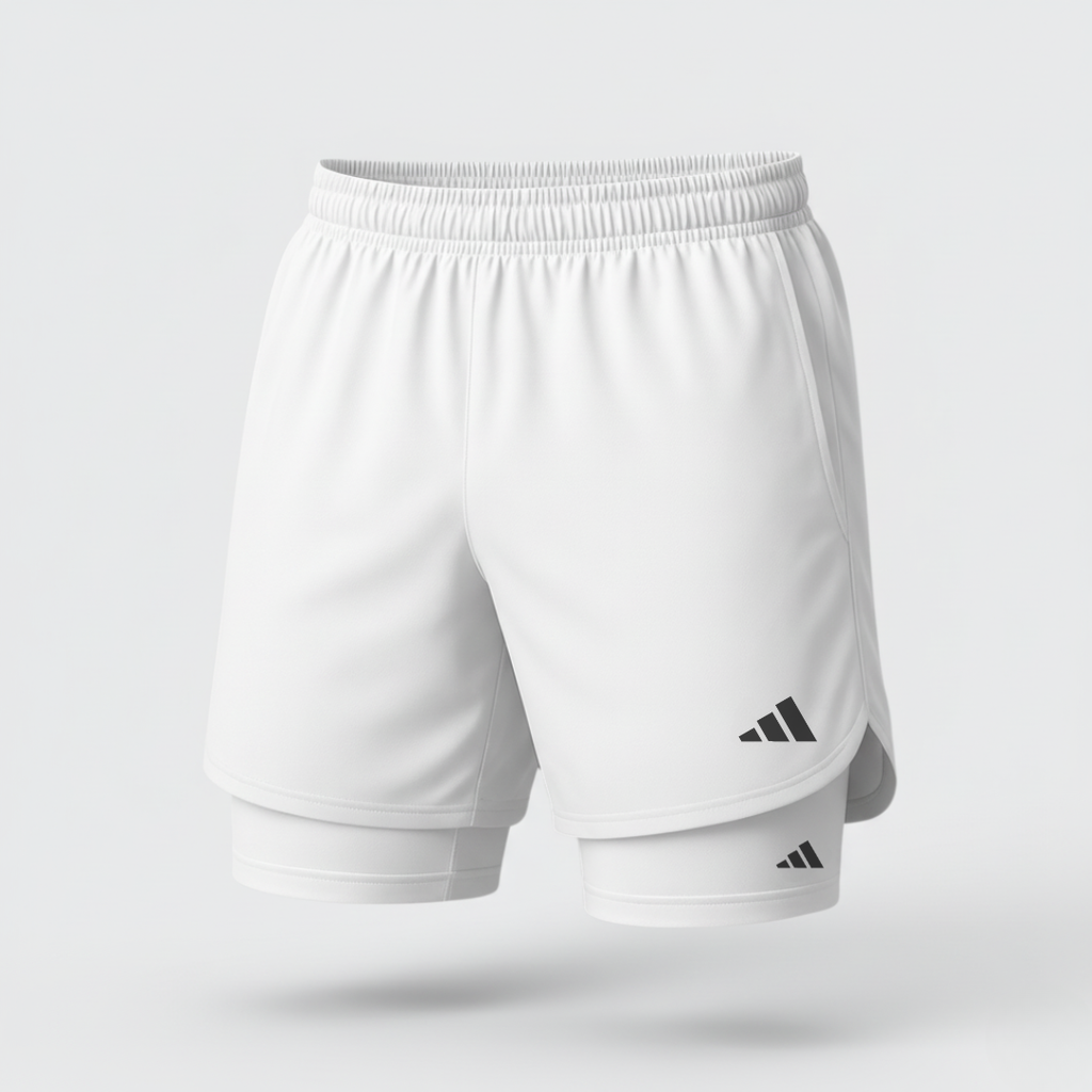 110 SHORT LICRA ESSENCIAL BLANCA ADD