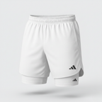 110 SHORT LICRA ESSENCIAL BLANCA ADD