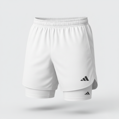 110 SHORT LICRA ESSENCIAL BLANCA ADD