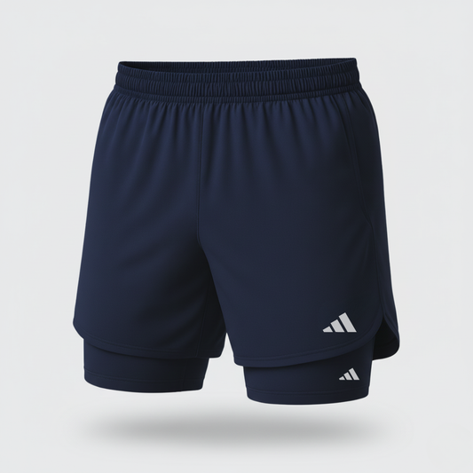 109 SHORT LICRA ESSENCIAL AZUL NAVY ADD