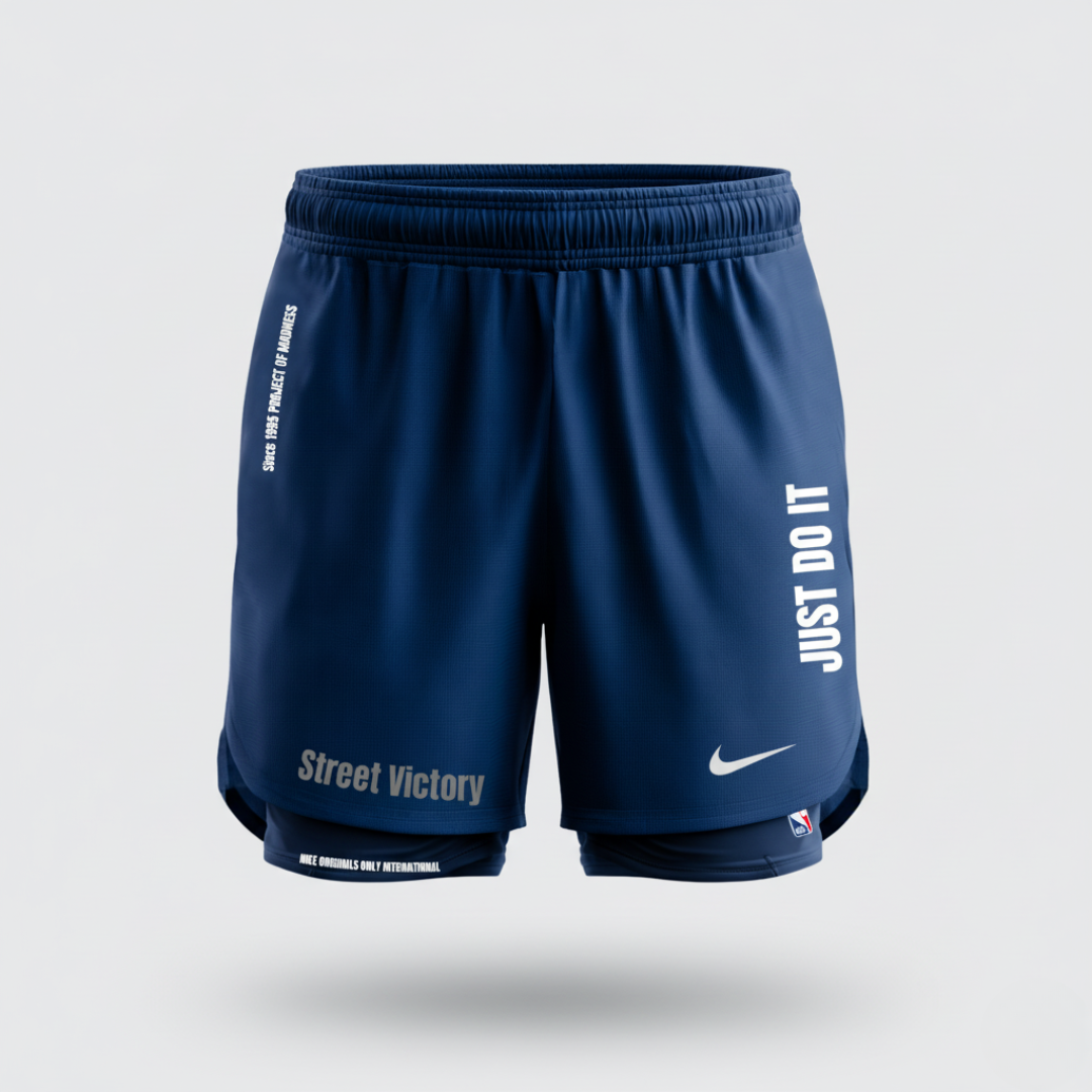 106 SHORT LICRA STREET VICTORY AZUL NAVY NK