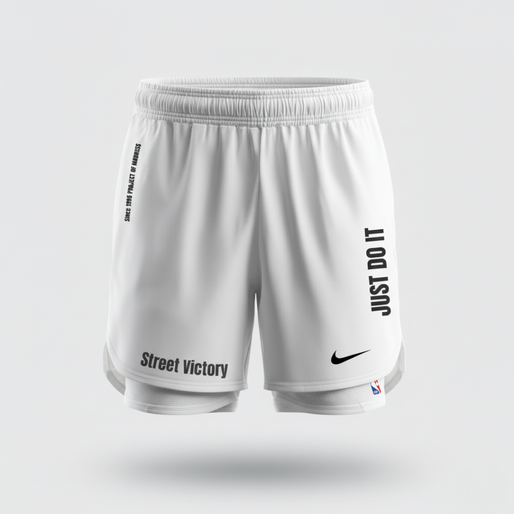 107 SHORT LICRA STREET VICTORY BLANCA NK