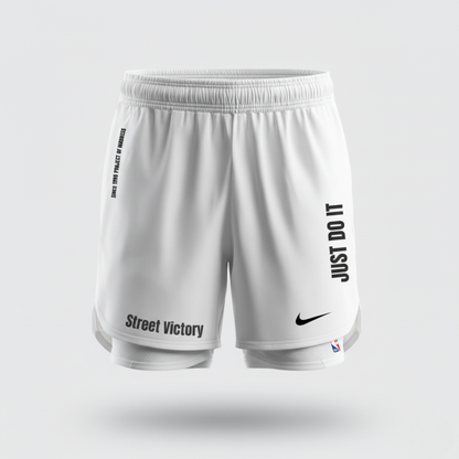 107 SHORT LICRA STREET VICTORY BLANCA NK