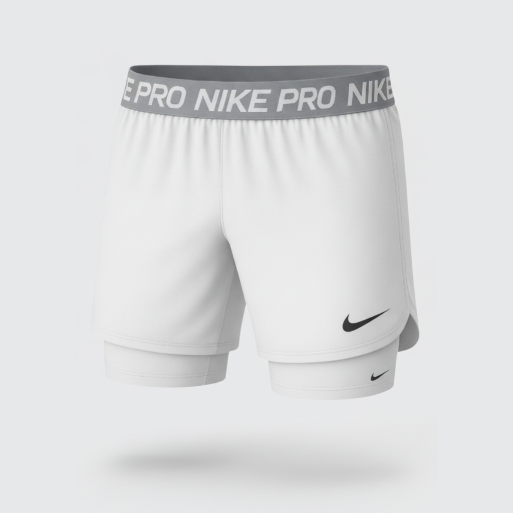 113 SHORT LICRA NK PRO BLANCA