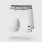 113 SHORT LICRA NK PRO BLANCA