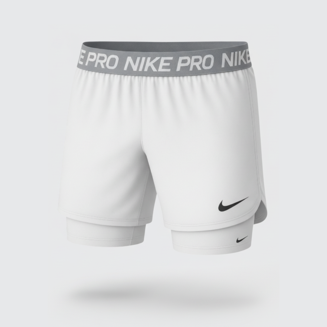 113 SHORT LICRA NK PRO BLANCA