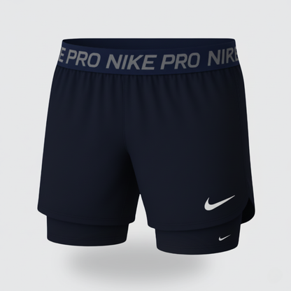 112 SHORT LICRA NK PRO AZUL NAVY
