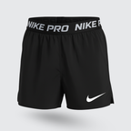 125 SHORT NOVAK NK PRO LOGO GRANDE NEGRO