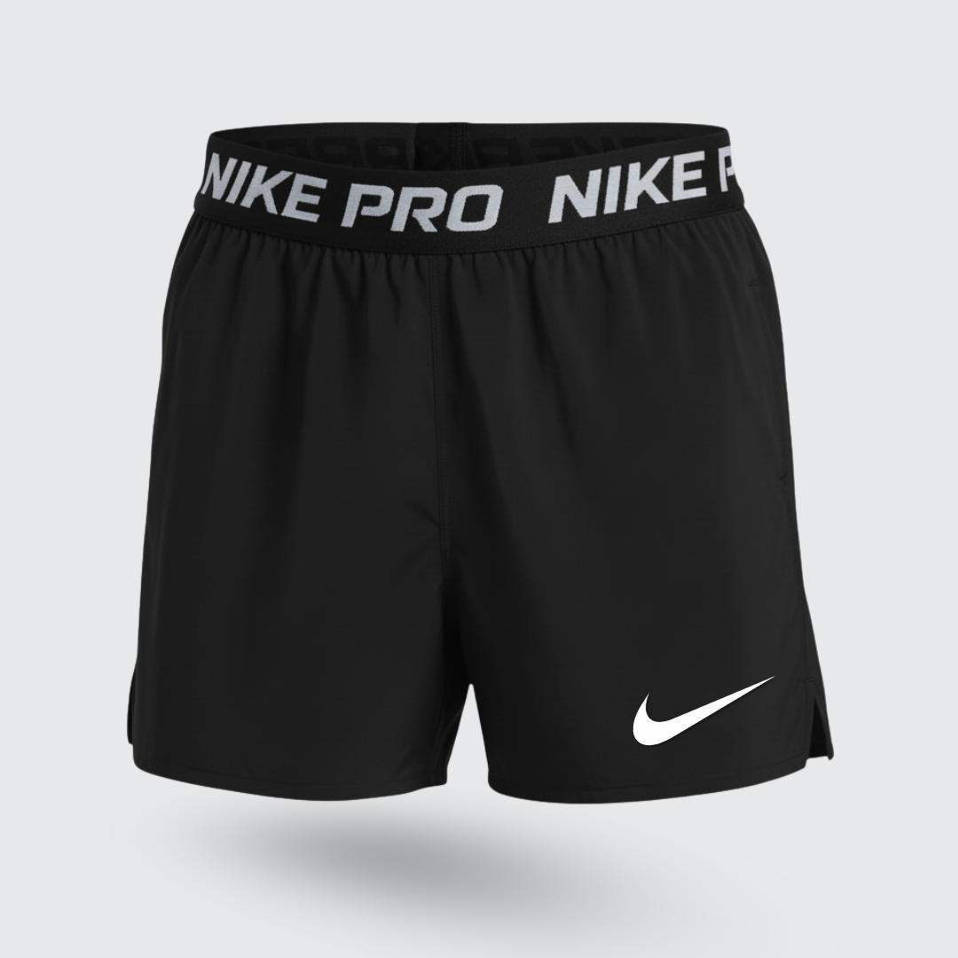 125 SHORT NOVAK NK PRO LOGO GRANDE NEGRO