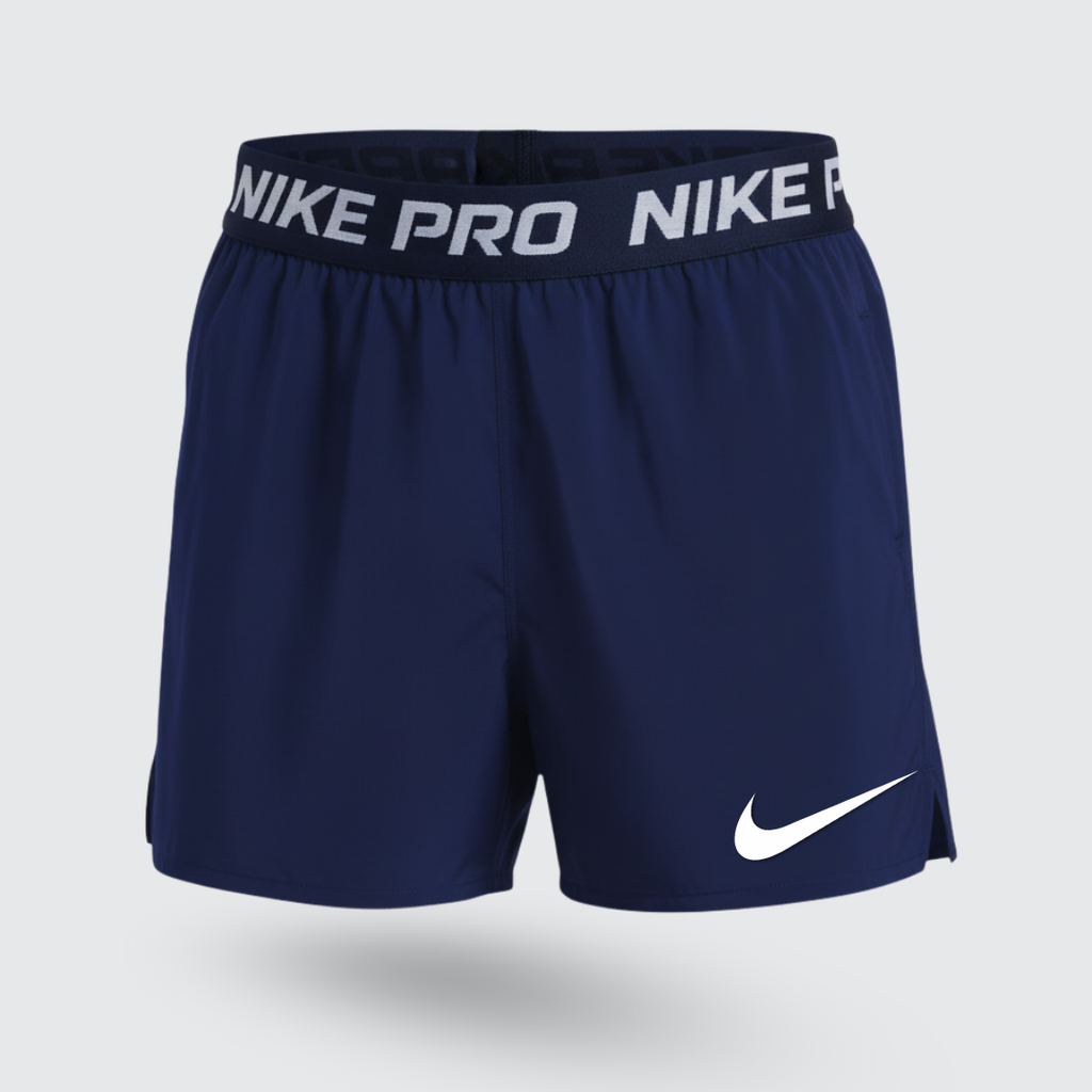 123 SHORT NOVAK NK PRO LOGO GRANDE AZUL NAVY