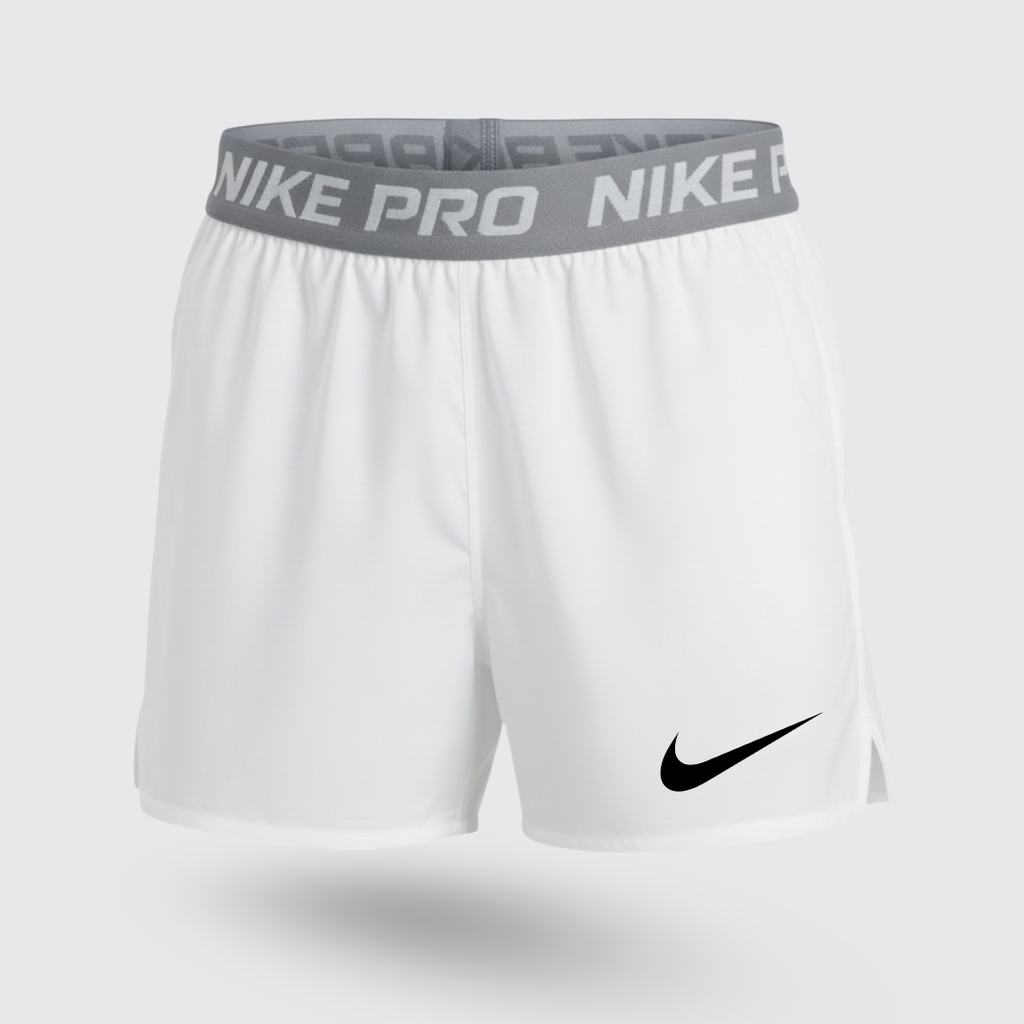 124 SHORT NOVAK NK PRO LOGO GRANDE BLANCA