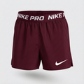 126 SHORT NOVAK NK PRO LOGO GRANDE VINOTINTO