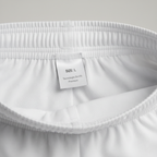 110 SHORT LICRA ESSENCIAL BLANCA ADD