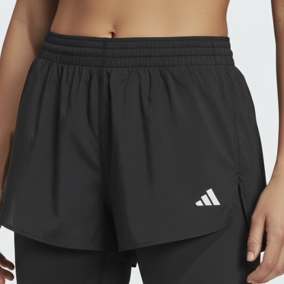 603 SHORT DAMA ESSENCIAL CON LICRA NEGRO ADD