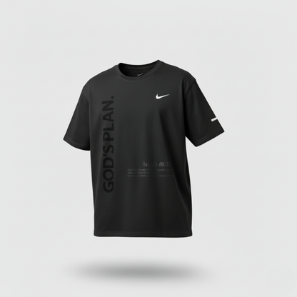 CAMISETA OVERSIZE GODS´ PLAN NK