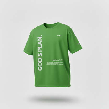 CAMISETA OVERSIZE GODS´ PLAN NK