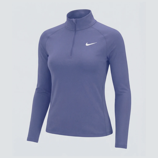 Upsell Buzo Cremallera Azul grisáceo Mujer