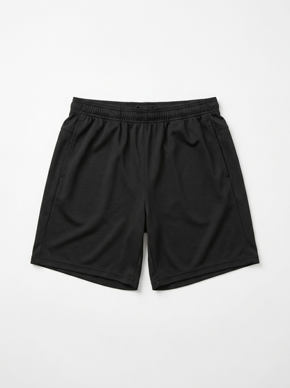 Pantaloneta de entrenamiento negra