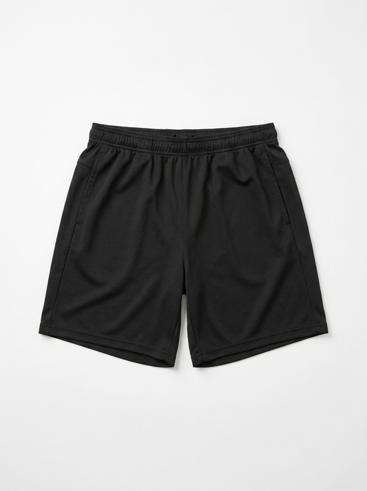 Pantaloneta de entrenamiento negra