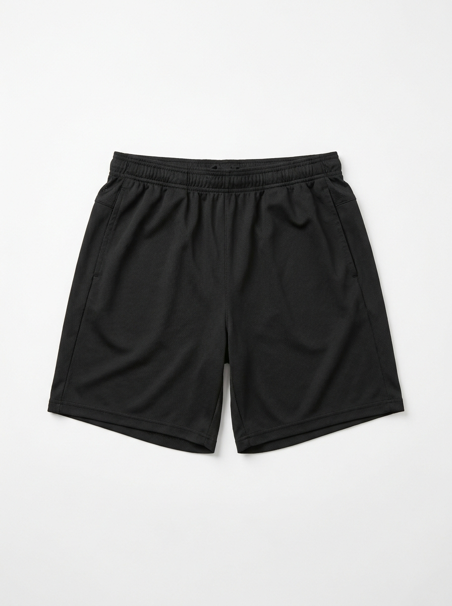Pantaloneta de entrenamiento negra