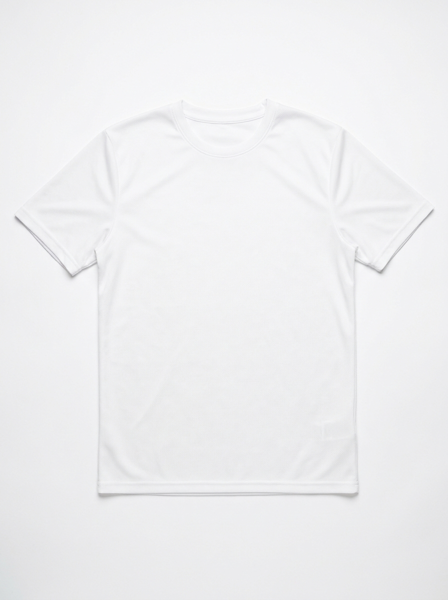 Camiseta training blanca