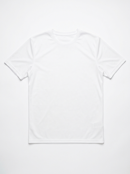 Camiseta training blanca