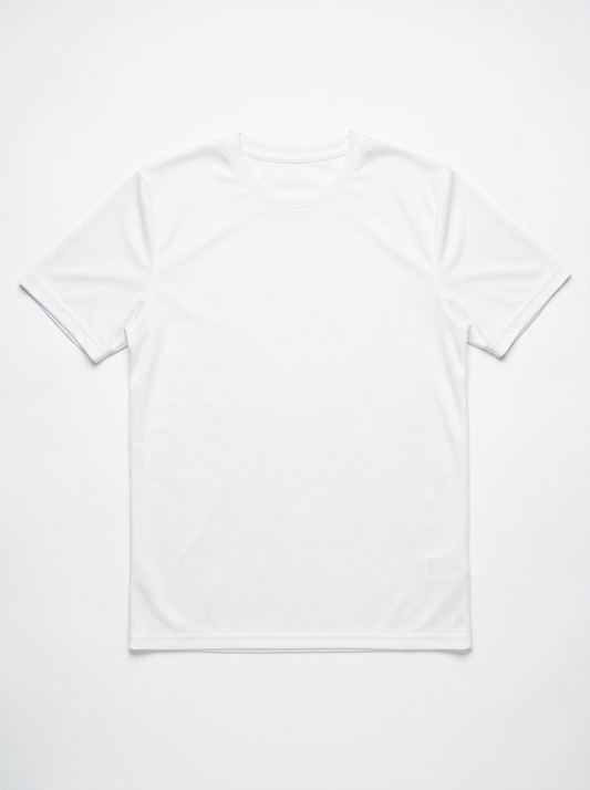 Camiseta training blanca
