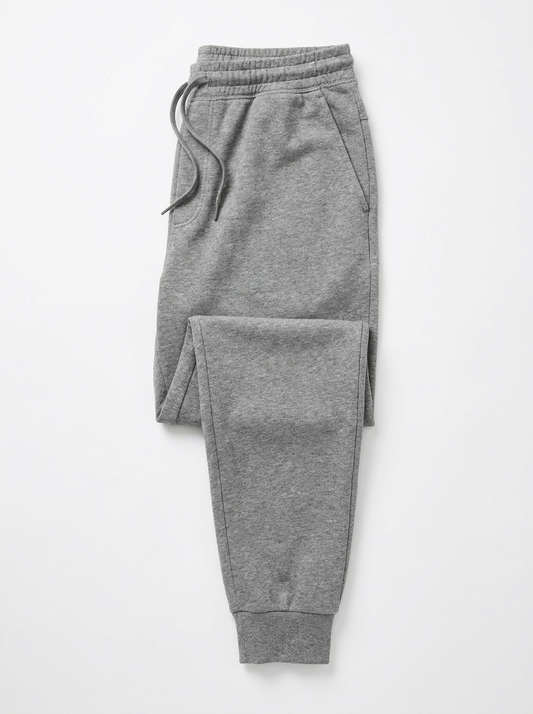 Jogger cargo gris