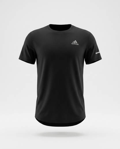 Camiseta Essencial Negra - Packshot