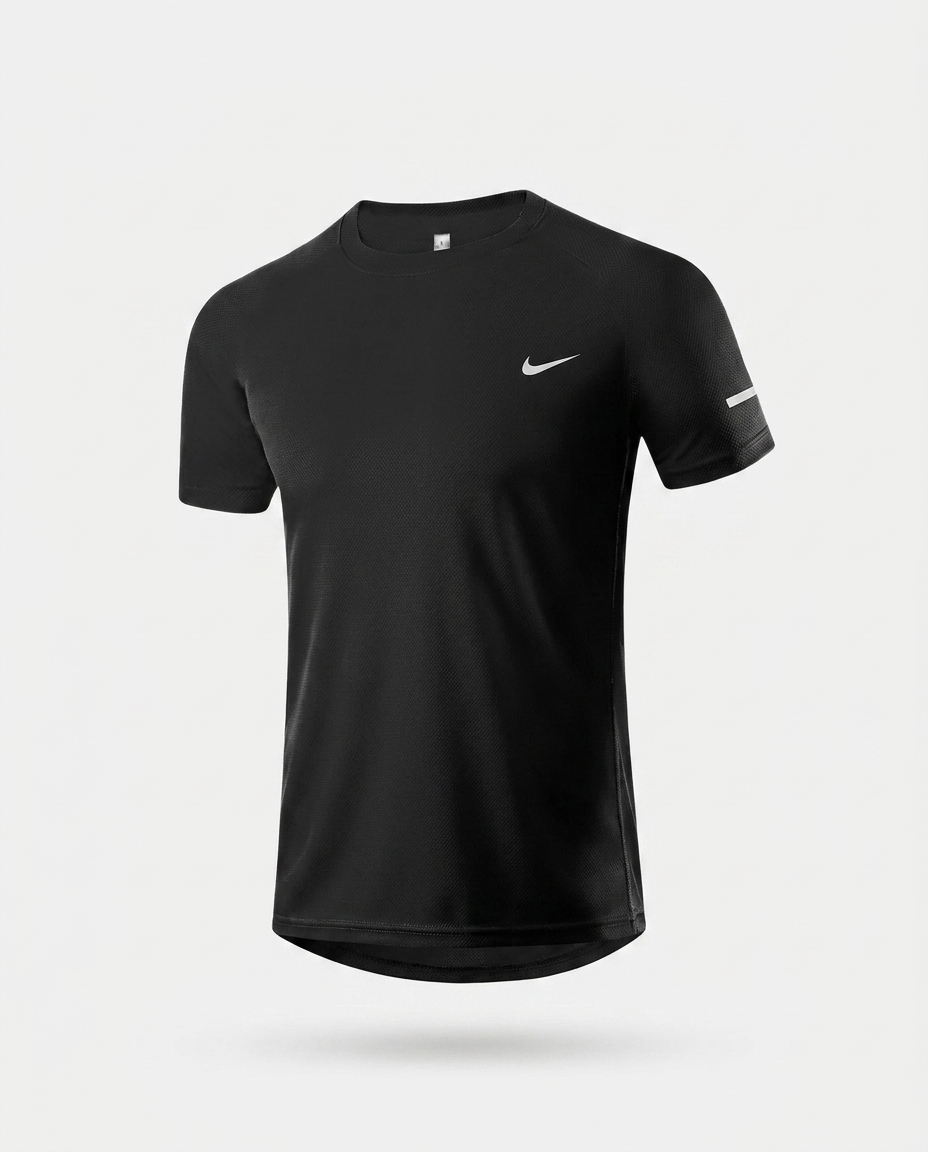 Camiseta Essencial Negra NK - Packshot