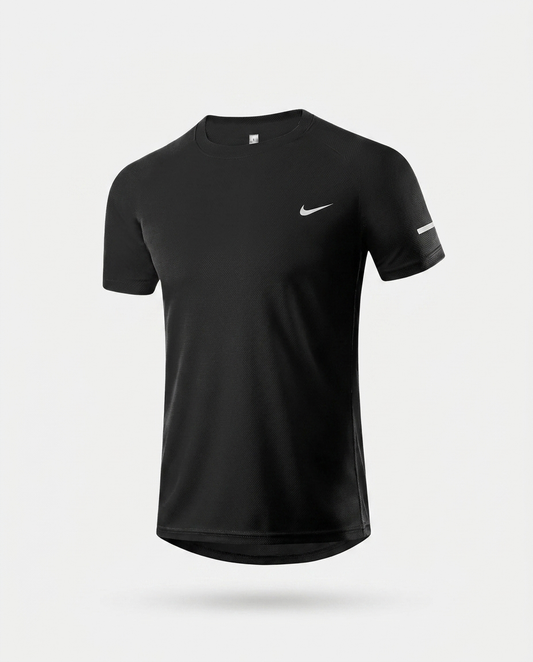 Camiseta Essencial Negra NK - Packshot