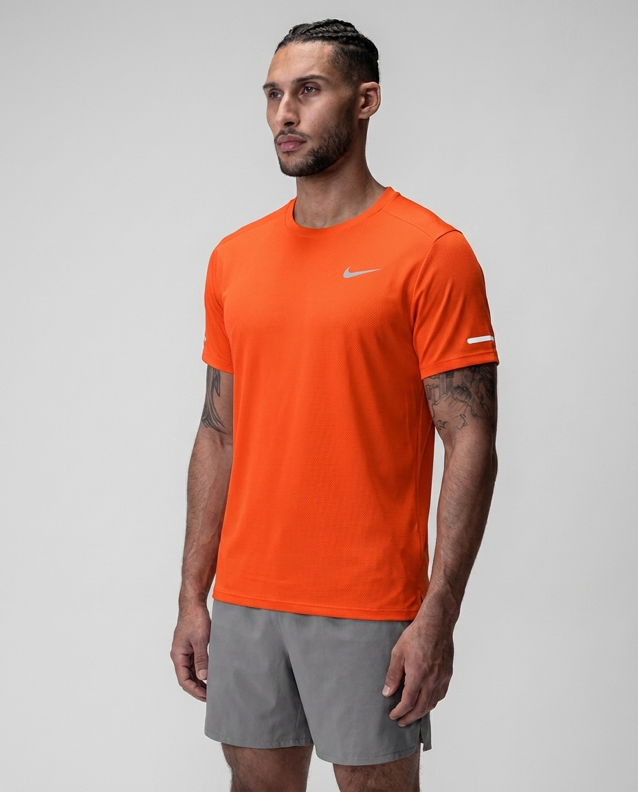 Camiseta Naranja - Frontal