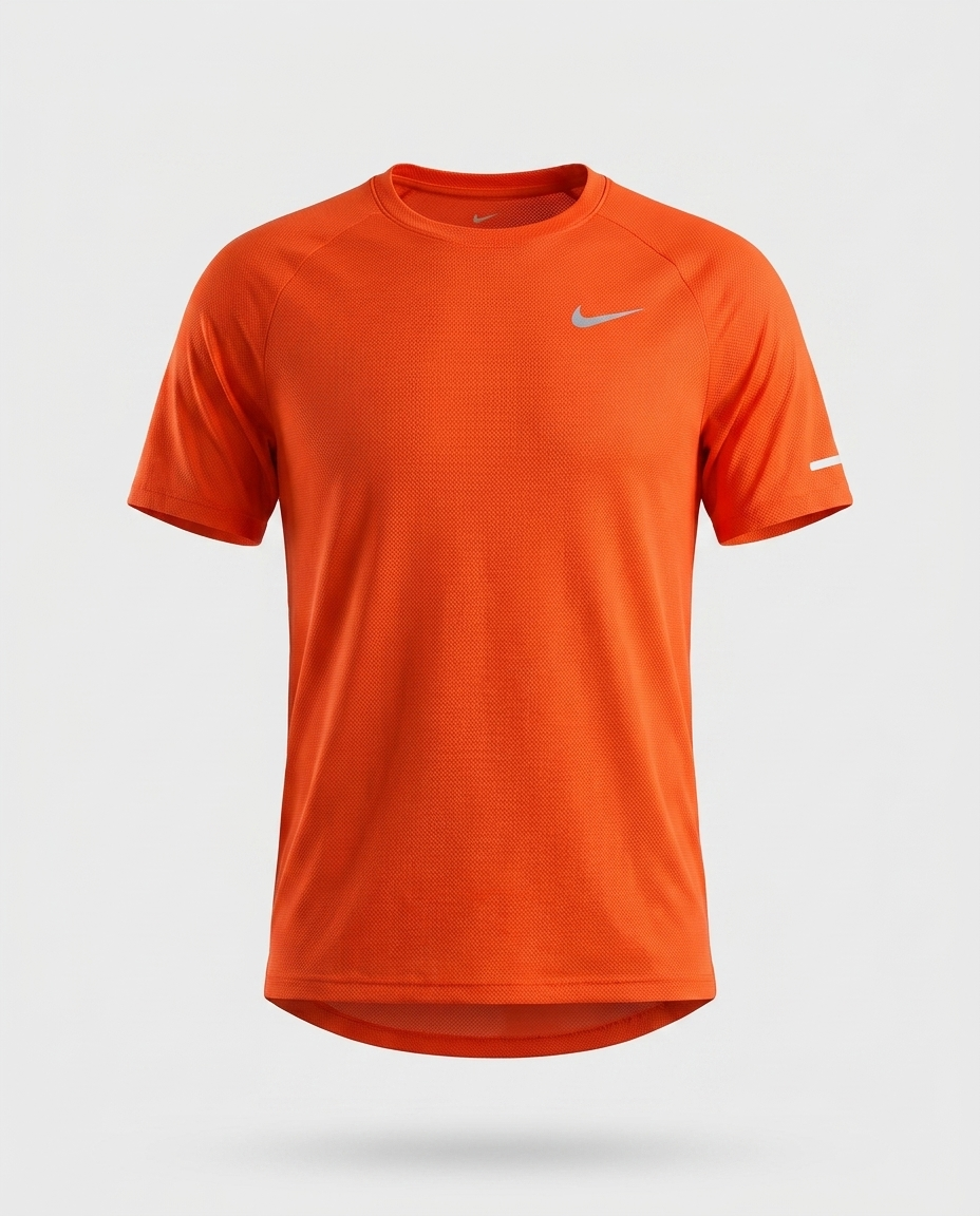 Camiseta Naranja - Packshot