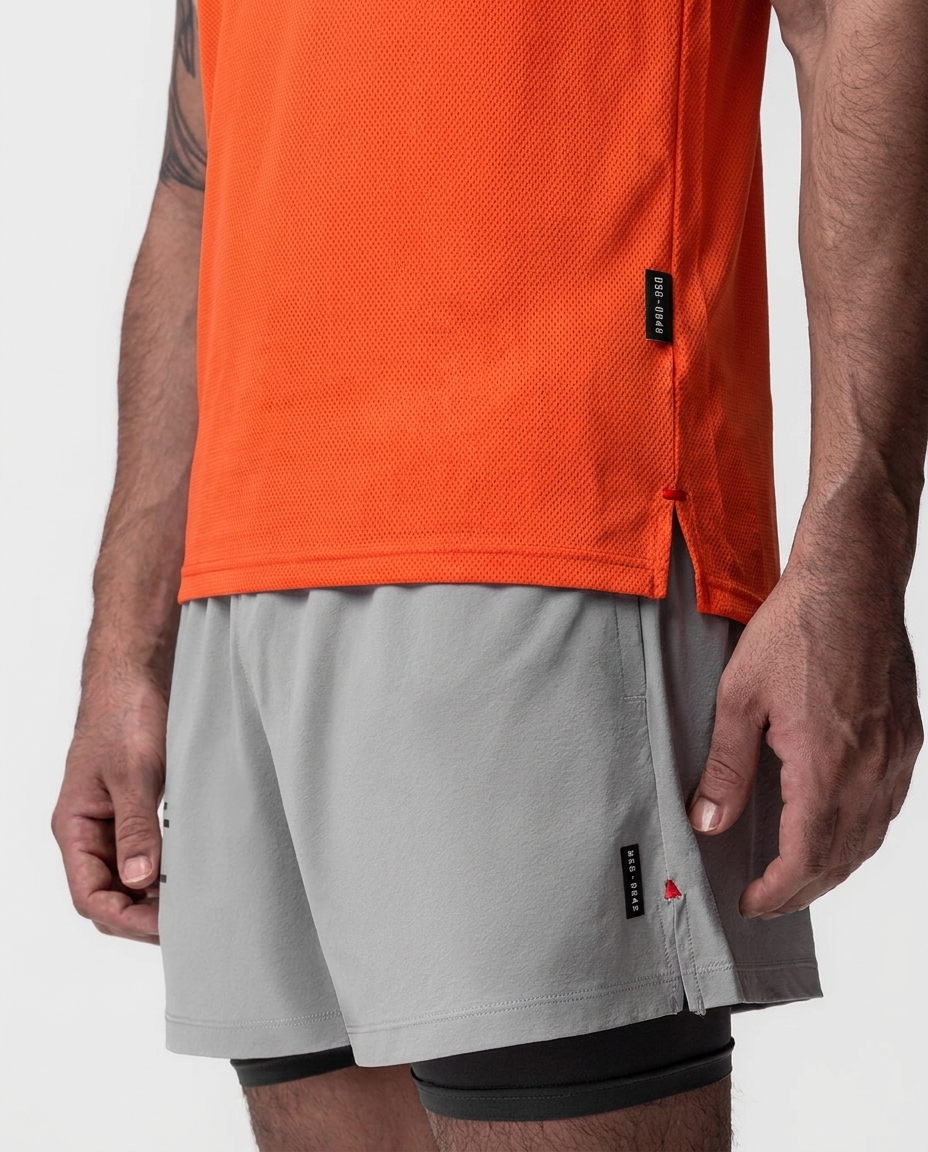 Camiseta Naranja - Macro