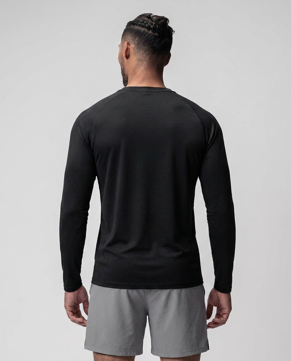 Camibuzo Negro ADD - Espalda