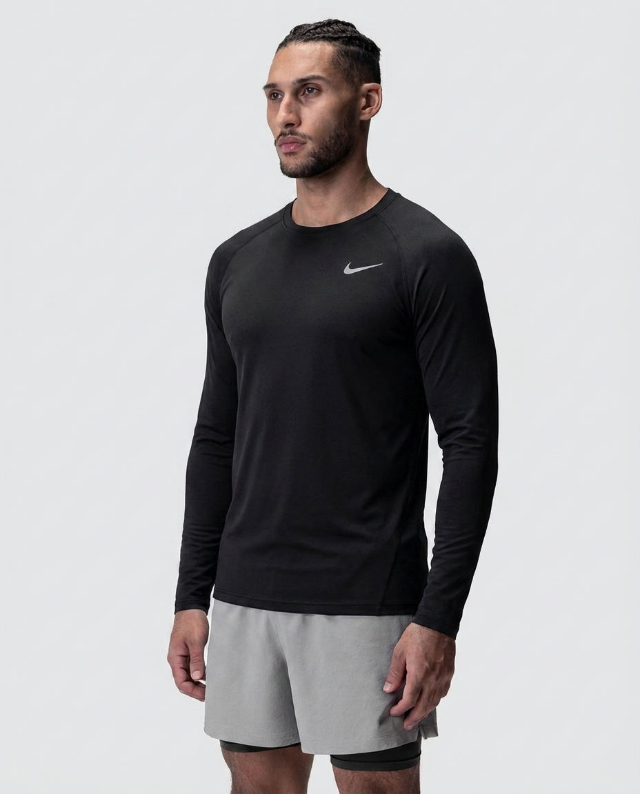 Camibuzo Negro NK - Frontal