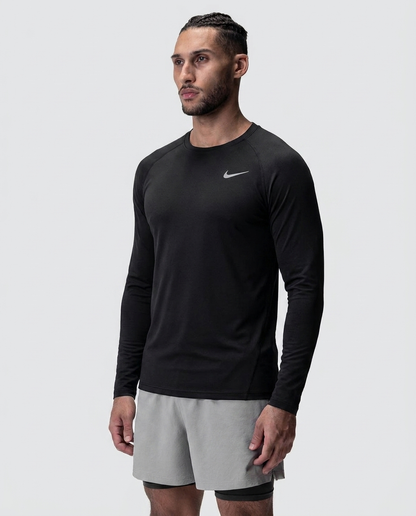 Camibuzo Negro NK - Frontal