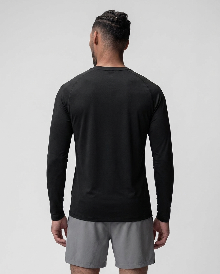 Camibuzo Negro NK - Espalda