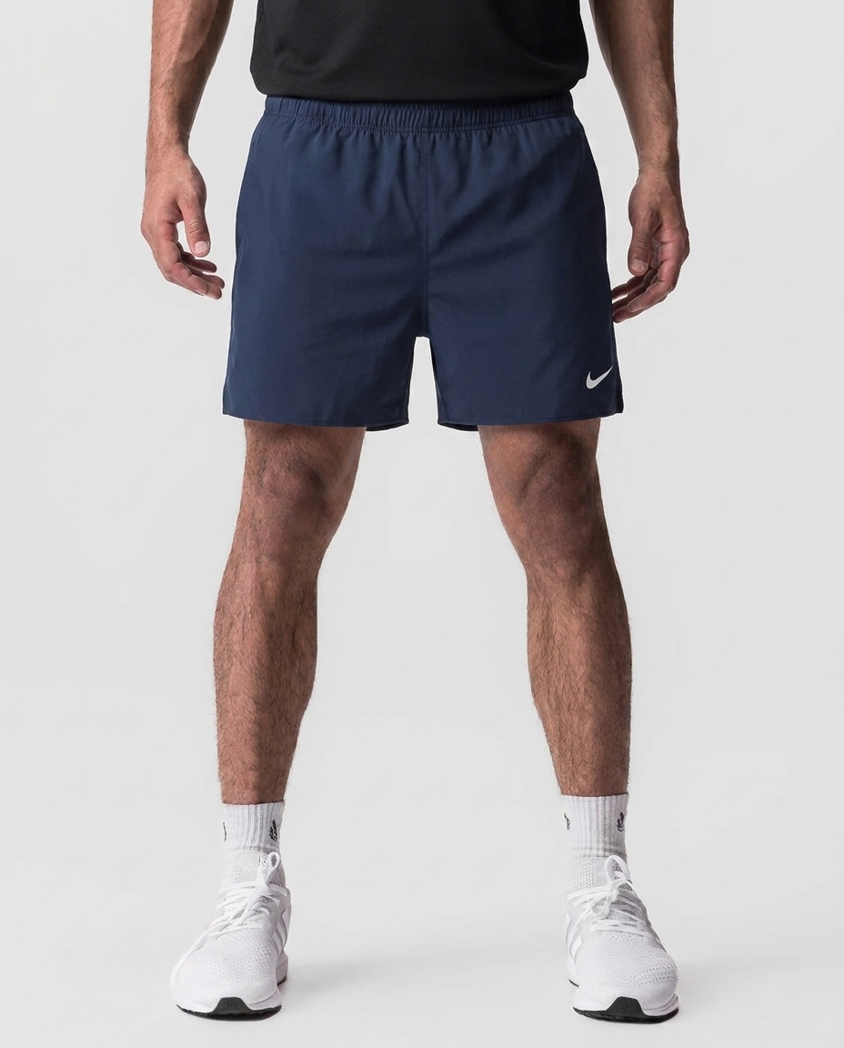 115 Short Essencial Novak Azul Navy NK - foto de estudio on-model