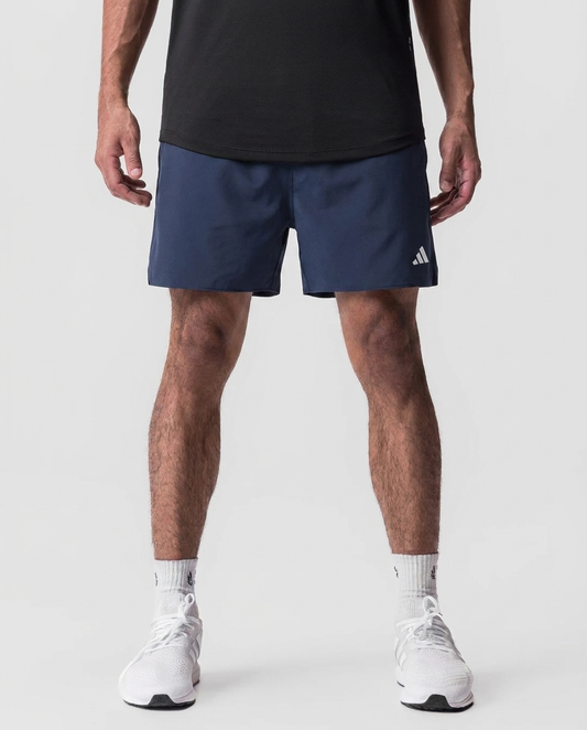 135 Short Essencial Novak Azul Navy ADD - foto de estudio on-model