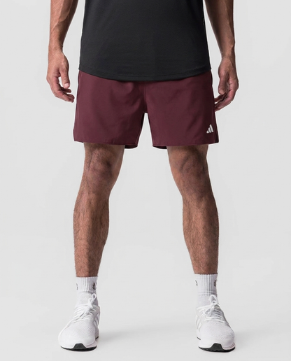 138 Short Essencial Novak Vinotinto ADD - foto de estudio on-model