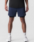 103 Short Essencial con Licra Azul Navy NK - estudio on-model
